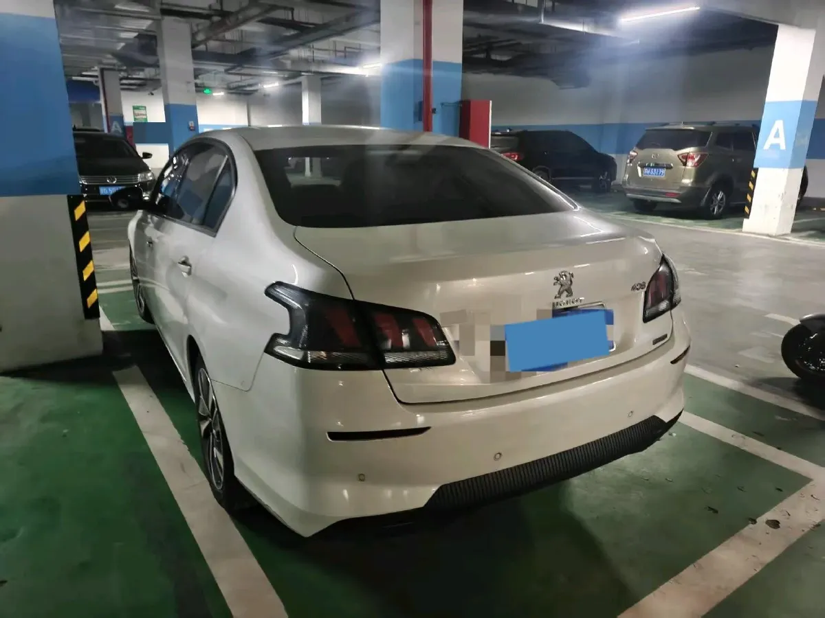 2020 Peugeot 408 1.6T 170HP L4 6AT,autocango,china used car exporter,china ev exporter,chinese used car exporter,chinese used ev exporter