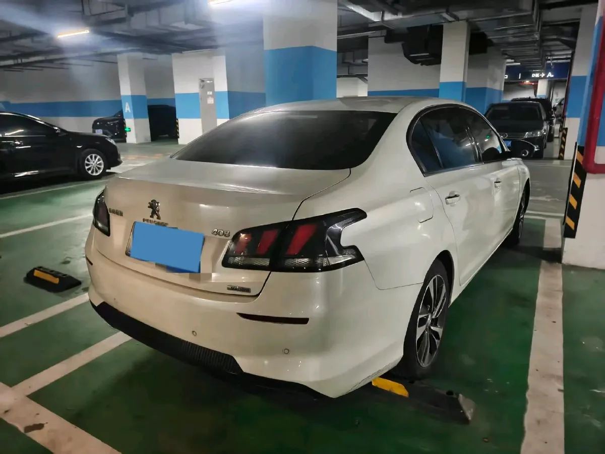 2020 Peugeot 408 1.6T 170HP L4 6AT,autocango,china used car exporter,china ev exporter,chinese used car exporter,chinese used ev exporter