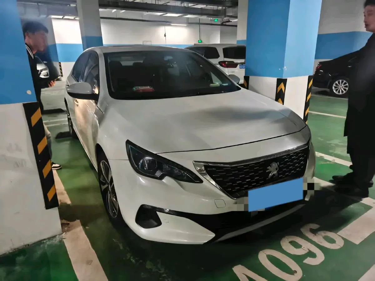 2020 Peugeot 408 1.6T 170HP L4 6AT,autocango,china used car exporter,china ev exporter,chinese used car exporter,chinese used ev exporter