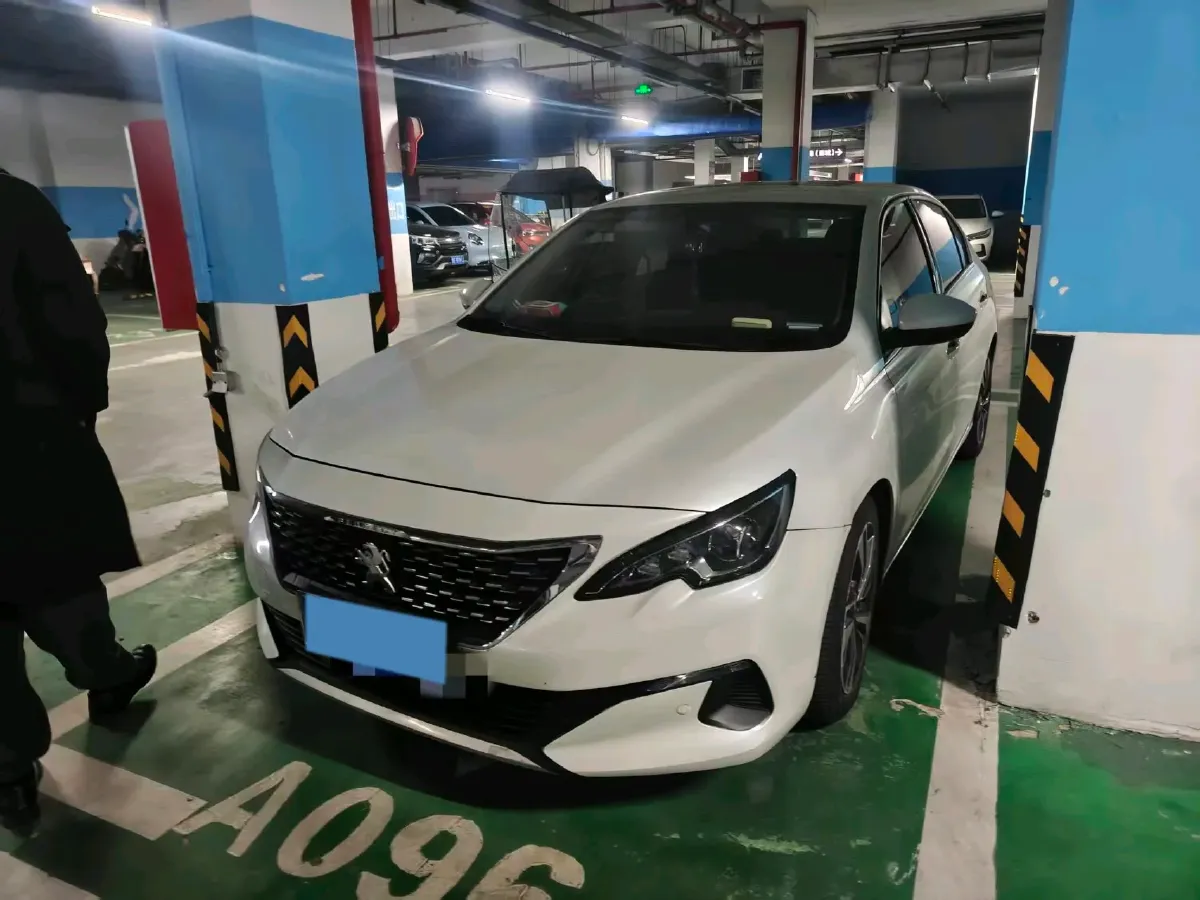 2020 Peugeot 408 1.6T 170HP L4 6AT,autocango,china used car exporter,china ev exporter,chinese used car exporter,chinese used ev exporter