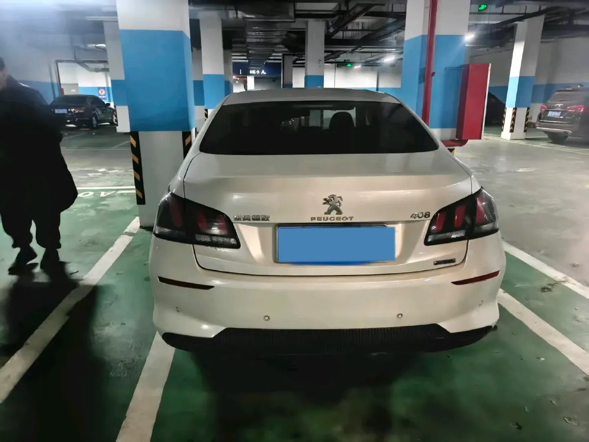 2020 Peugeot 408 1.6T 170HP L4 6AT,autocango,china used car exporter,china ev exporter,chinese used car exporter,chinese used ev exporter