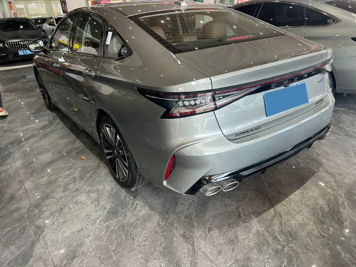 2025 Chery Arrizo 8 2.0T 254HP L4 7DCT,autocango,china used car exporter,china ev exporter,chinese used car exporter,chinese used ev exporter