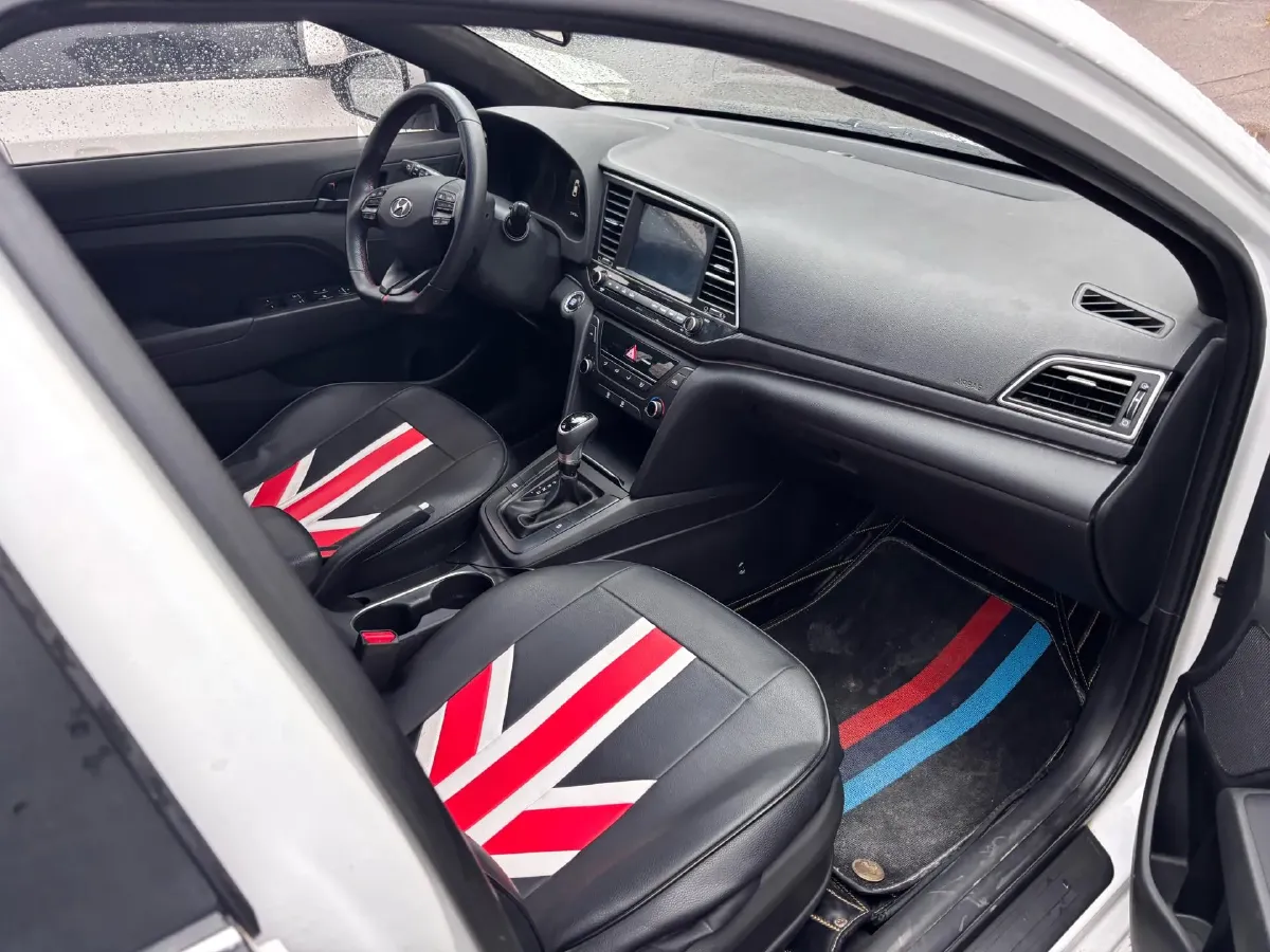 2018 Hyundai Elantra 1.4T 130HP L4 7DCT,autocango,china used car exporter,china ev exporter,chinese used car exporter,chinese used ev exporter