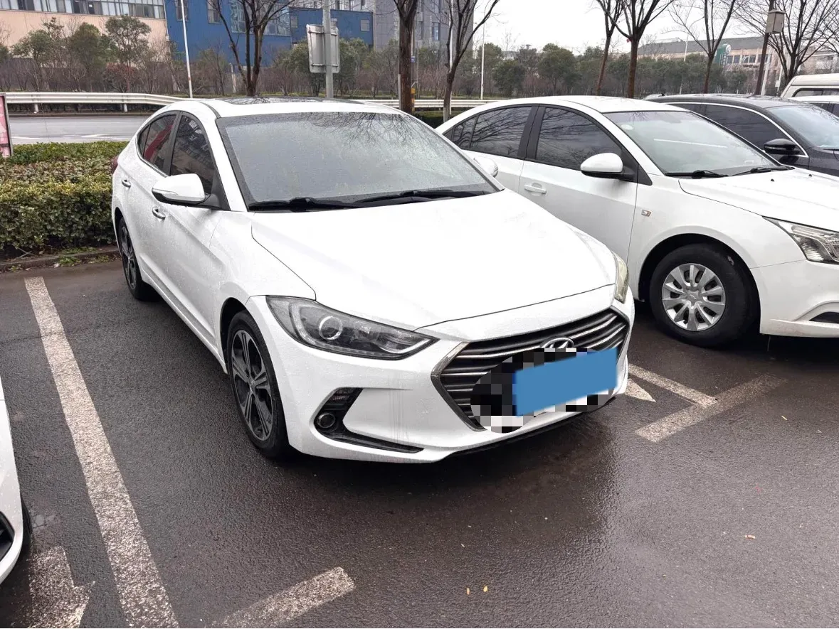2018 Hyundai Elantra 1.4T 130HP L4 7DCT,autocango,china used car exporter,china ev exporter,chinese used car exporter,chinese used ev exporter