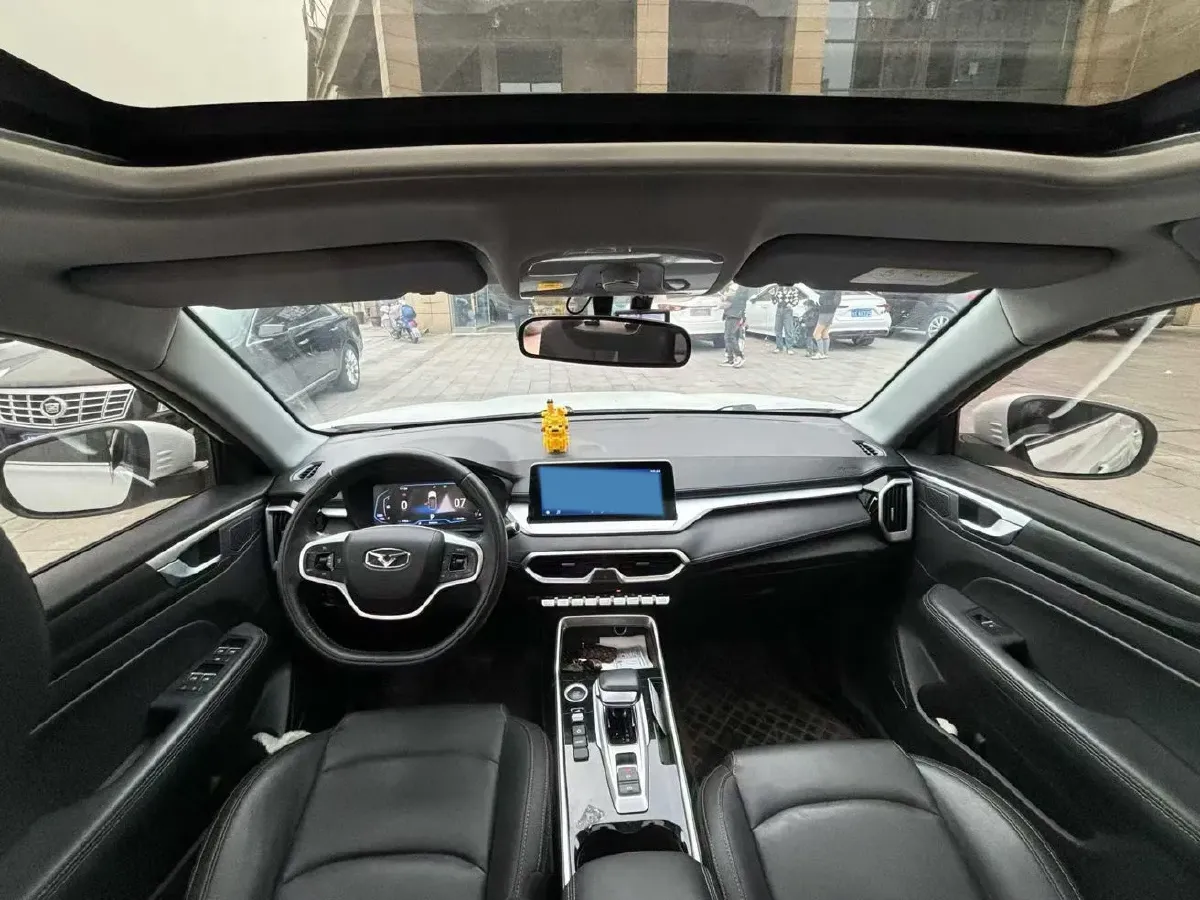 2021 KaiYi XuanJie Pro 1.5T 156HP L4 CVT,autocango,china used car exporter,china ev exporter,chinese used car exporter,chinese used ev exporter