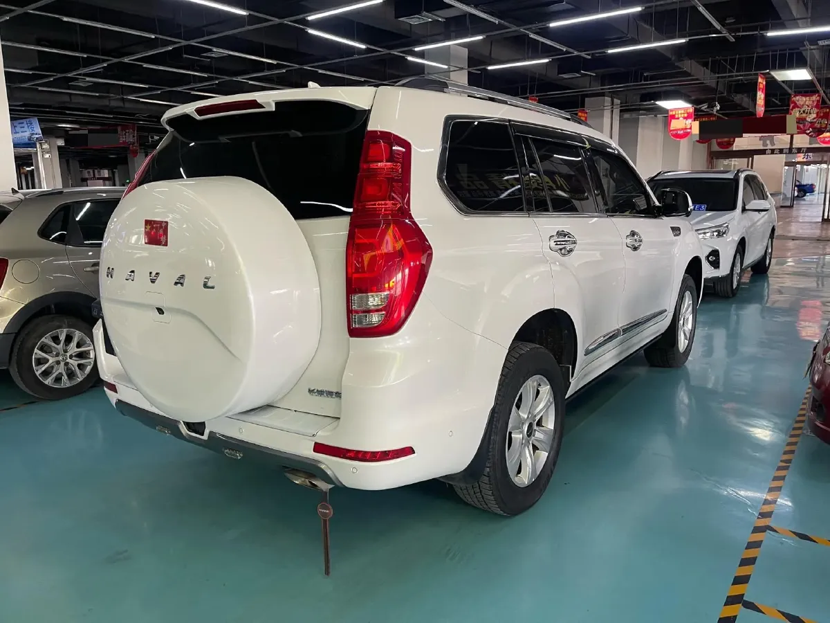 2020 Haval H9 2.0T 224HP L4 8AT,autocango,china used car exporter,china ev exporter,chinese used car exporter,chinese used ev exporter
