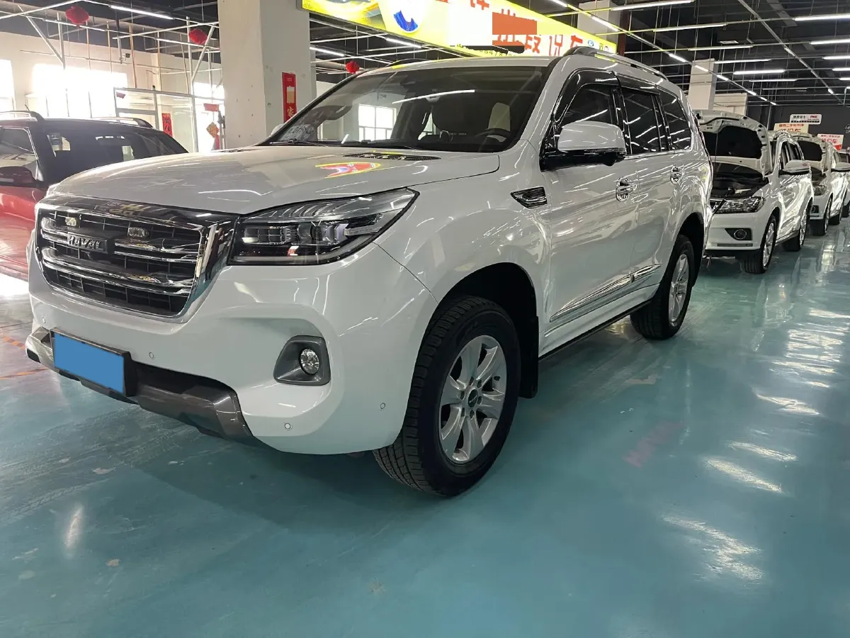 2020 Haval H9 2.0T 224HP L4 8AT,autocango,china used car exporter,china ev exporter,chinese used car exporter,chinese used ev exporter