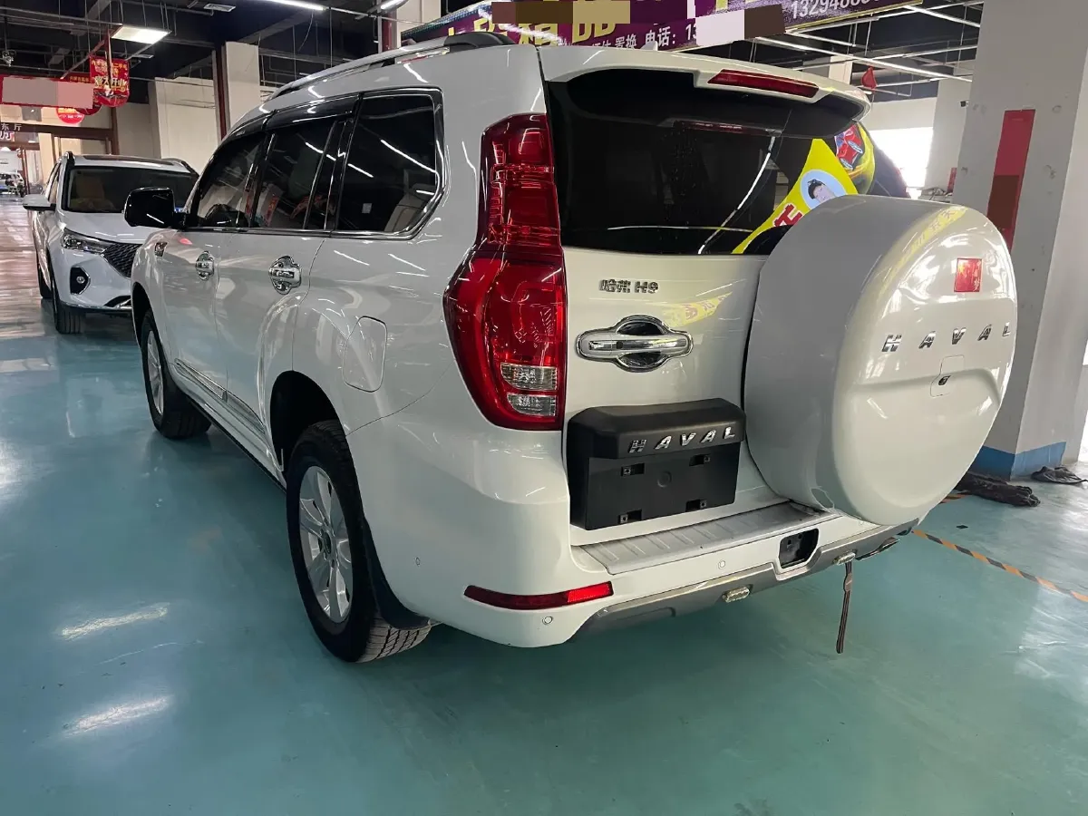 2020 Haval H9 2.0T 224HP L4 8AT,autocango,china used car exporter,china ev exporter,chinese used car exporter,chinese used ev exporter