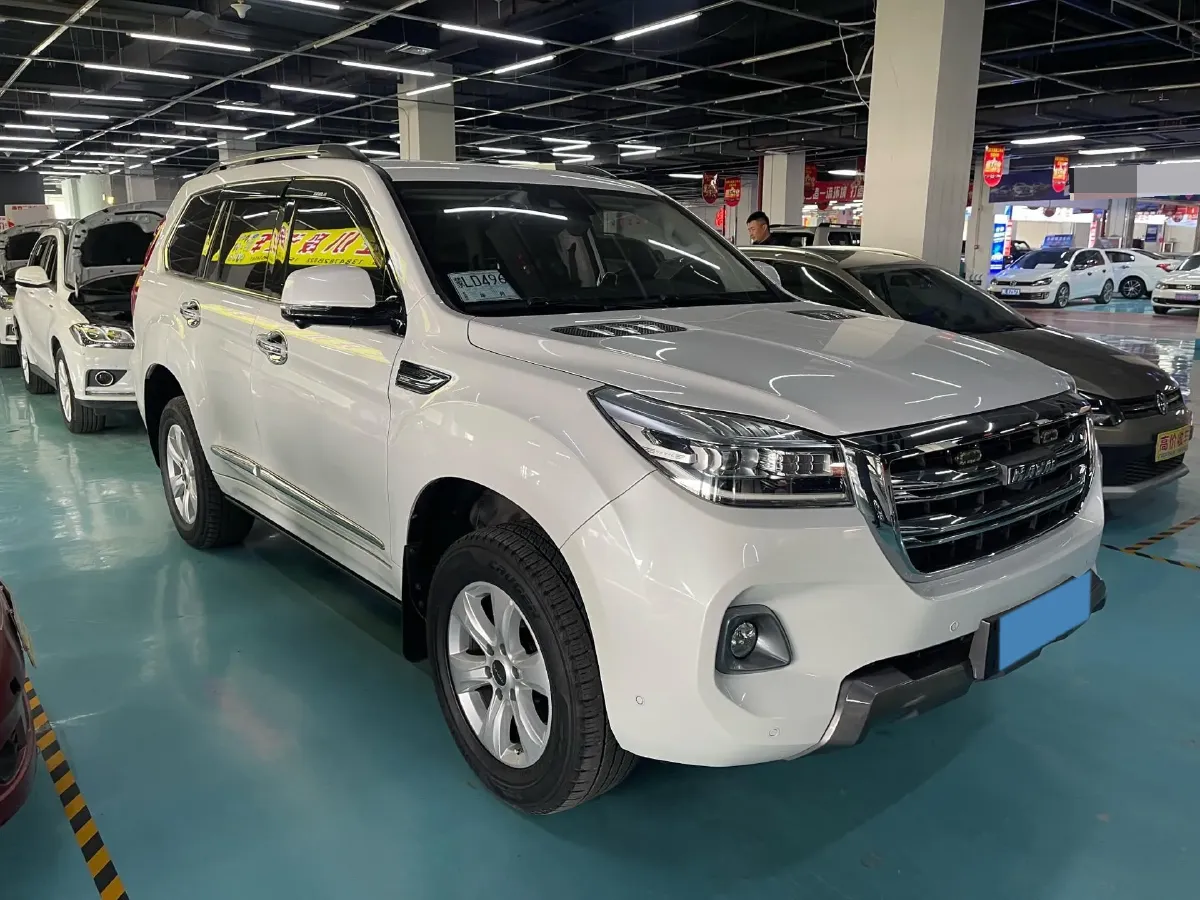 2020 Haval H9 2.0T 224HP L4 8AT,autocango,china used car exporter,china ev exporter,chinese used car exporter,chinese used ev exporter