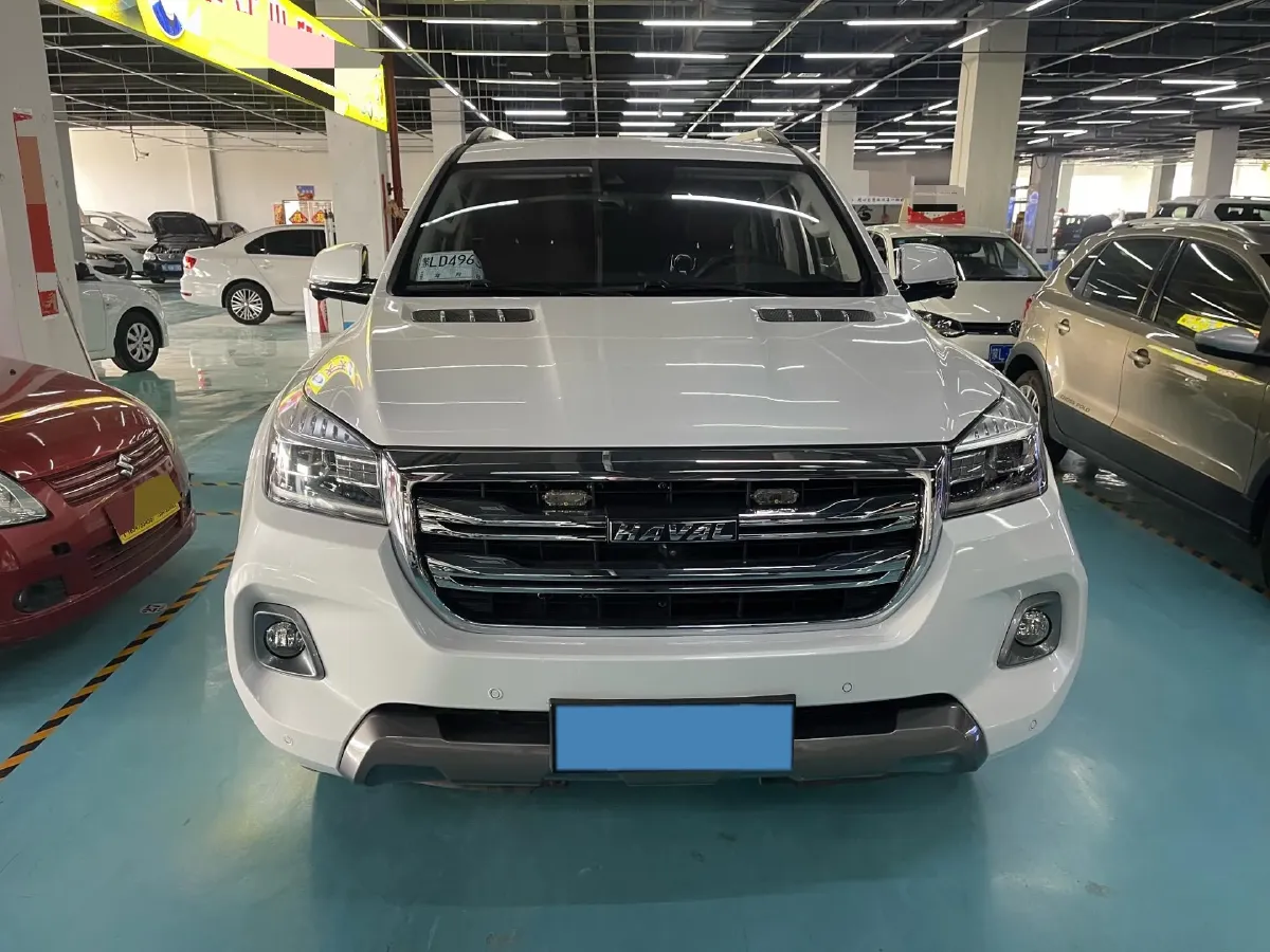 2020 Haval H9 2.0T 224HP L4 8AT,autocango,china used car exporter,china ev exporter,chinese used car exporter,chinese used ev exporter