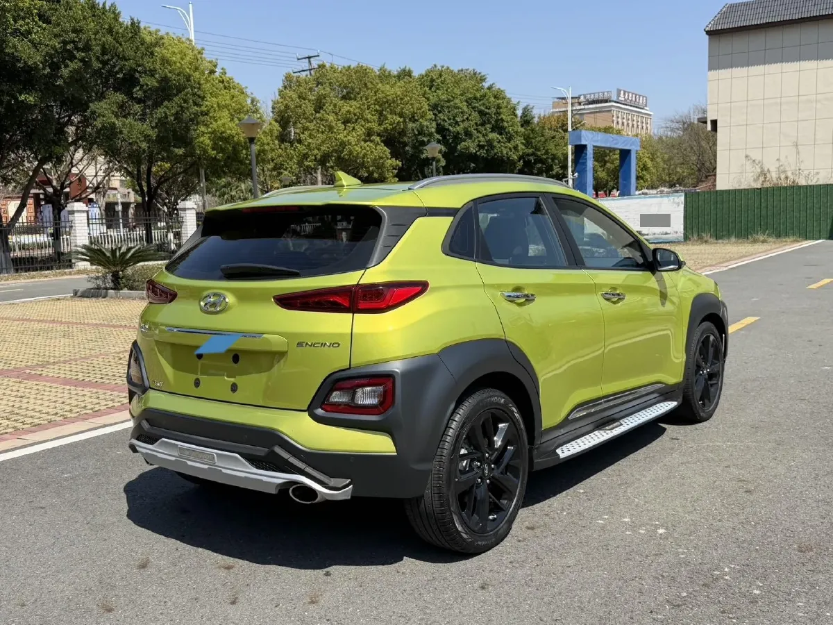 2018 Hyundai Encino 1.6T 177HP L4 7DCT,autocango,china used car exporter,china ev exporter,chinese used car exporter,chinese used ev exporter
