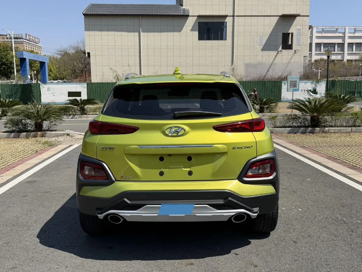 2018 Hyundai Encino 1.6T 177HP L4 7DCT,autocango,china used car exporter,china ev exporter,chinese used car exporter,chinese used ev exporter