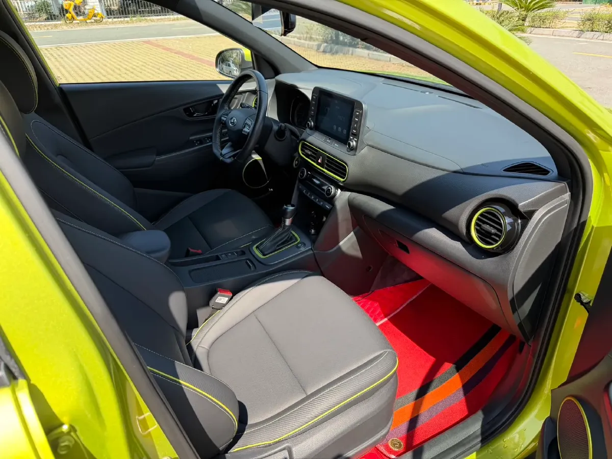 2018 Hyundai Encino 1.6T 177HP L4 7DCT,autocango,china used car exporter,china ev exporter,chinese used car exporter,chinese used ev exporter