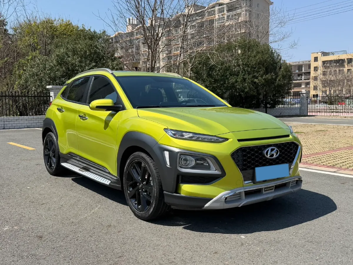 2018 Hyundai Encino 1.6T 177HP L4 7DCT,autocango,china used car exporter,china ev exporter,chinese used car exporter,chinese used ev exporter