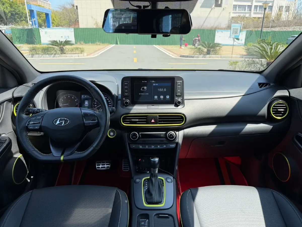 2018 Hyundai Encino 1.6T 177HP L4 7DCT,autocango,china used car exporter,china ev exporter,chinese used car exporter,chinese used ev exporter