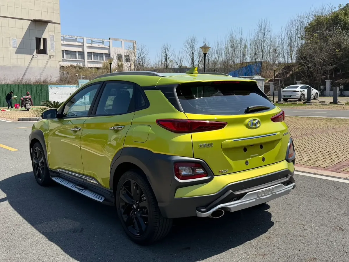 2018 Hyundai Encino 1.6T 177HP L4 7DCT,autocango,china used car exporter,china ev exporter,chinese used car exporter,chinese used ev exporter