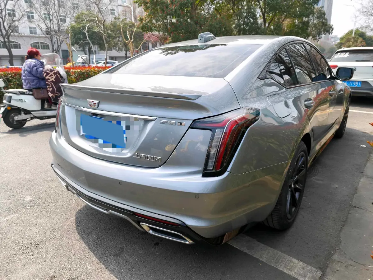 2024 Cadillac CT5 2.0T 237HP L4 10AT,autocango,china used car exporter,china ev exporter,chinese used car exporter,chinese used ev exporter