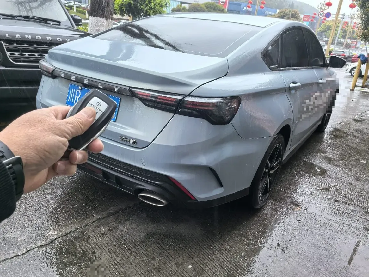 2024 Geely Binray 1.5T 181HP L4 7DCT,autocango,china used car exporter,china ev exporter,chinese used car exporter,chinese used ev exporter