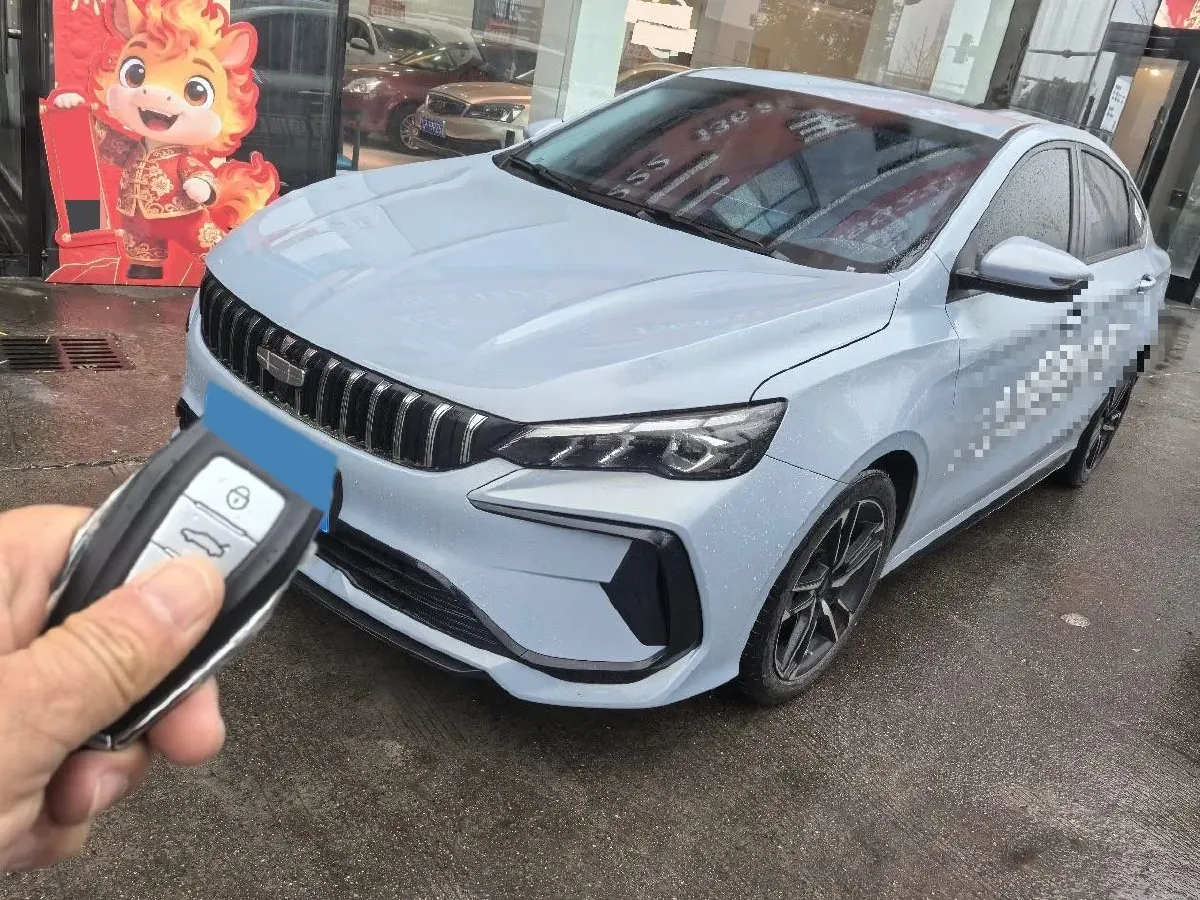 2024 Geely Binray 1.5T 181HP L4 7DCT,autocango,china used car exporter,china ev exporter,chinese used car exporter,chinese used ev exporter
