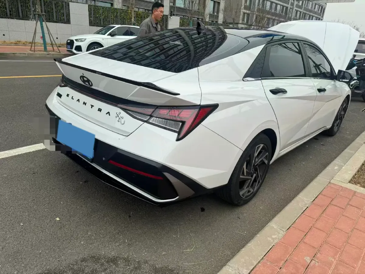 2023 Hyundai Elantra 1.5L 115HP L4 CVT,autocango,china used car exporter,china ev exporter,chinese used car exporter,chinese used ev exporter
