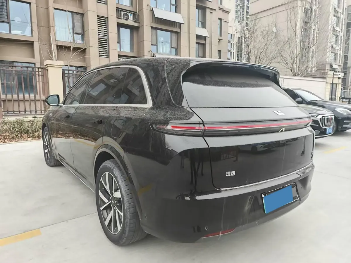 2023 Li L7 Range Extended 154HP REEV 40.9KWH,autocango,china used car exporter,china ev exporter,chinese used car exporter,chinese used ev exporter