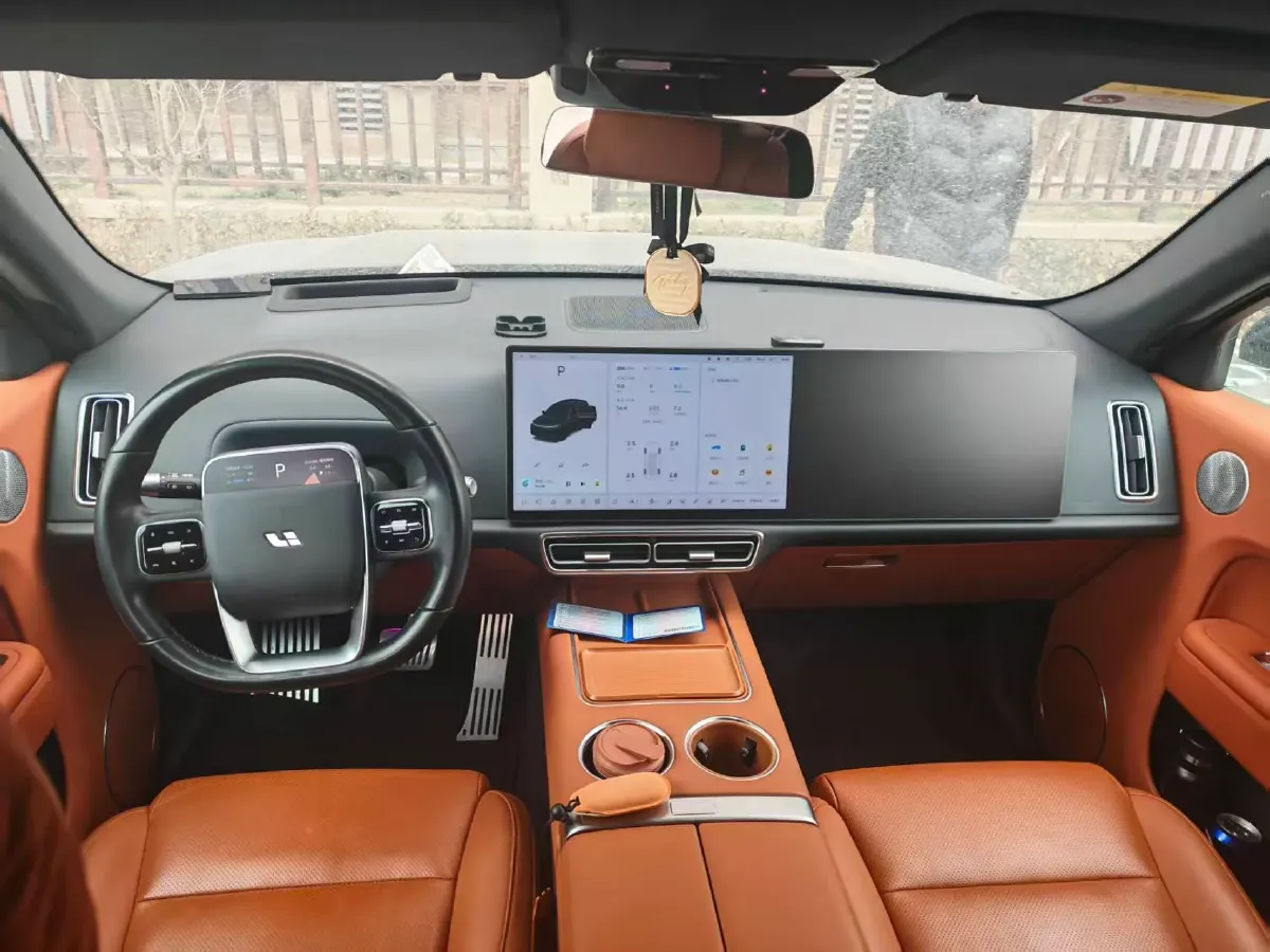 2023 Li L7 Range Extended 154HP REEV 40.9KWH,autocango,china used car exporter,china ev exporter,chinese used car exporter,chinese used ev exporter