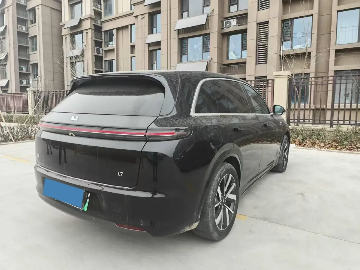 2023 Li L7 Range Extended 154HP REEV 40.9KWH,autocango,china used car exporter,china ev exporter,chinese used car exporter,chinese used ev exporter