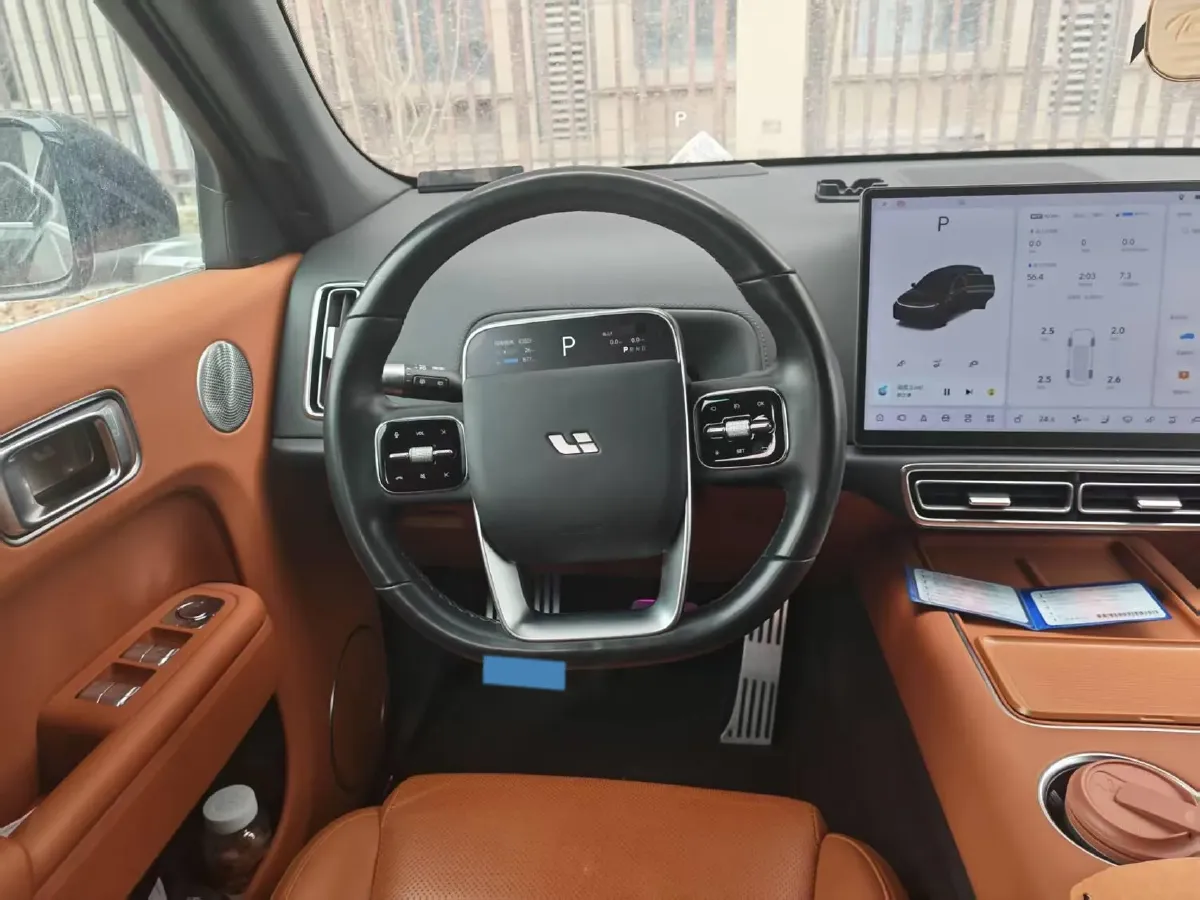 2023 Li L7 Range Extended 154HP REEV 40.9KWH,autocango,china used car exporter,china ev exporter,chinese used car exporter,chinese used ev exporter