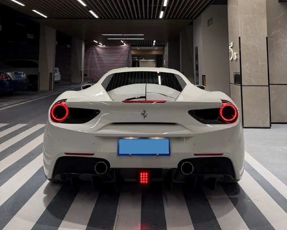 2015 Ferrari 488 3.9T 670HP V8 7DCT,autocango,china used car exporter,china ev exporter,chinese used car exporter,chinese used ev exporter