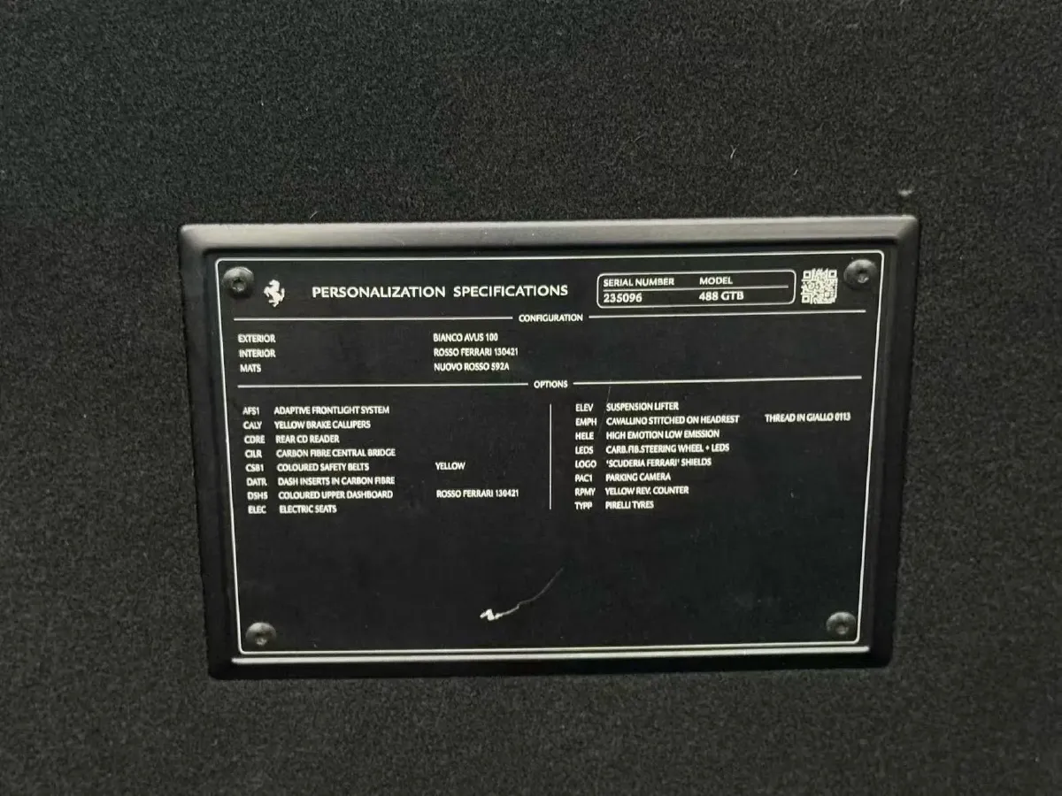 2015 Ferrari 488 3.9T 670HP V8 7DCT,autocango,china used car exporter,china ev exporter,chinese used car exporter,chinese used ev exporter