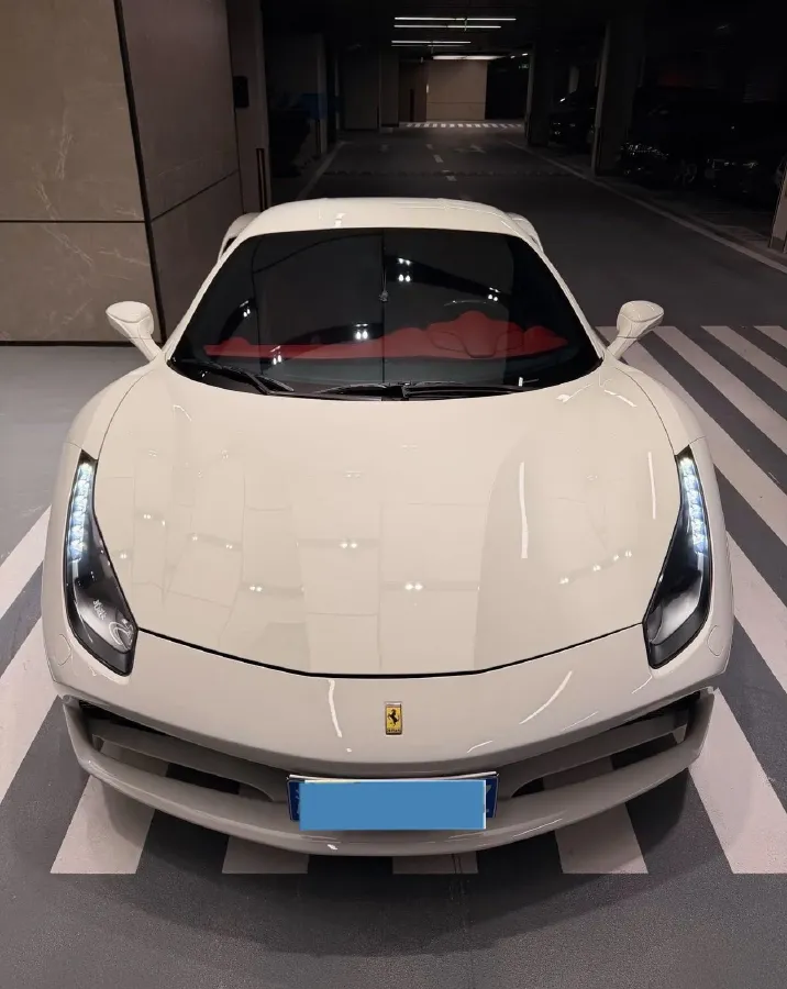 2015 Ferrari 488 3.9T 670HP V8 7DCT,autocango,china used car exporter,china ev exporter,chinese used car exporter,chinese used ev exporter