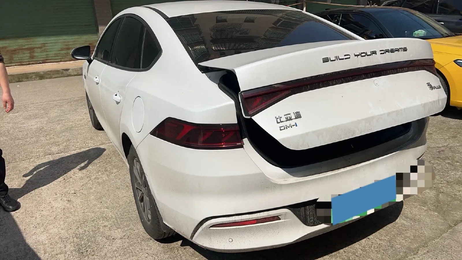 2024 BYD Qin Plus 1.5L 110HP L4 E-CVT PHEV 8.32KWH,autocango,china used car exporter,china ev exporter,chinese used car exporter,chinese used ev exporter