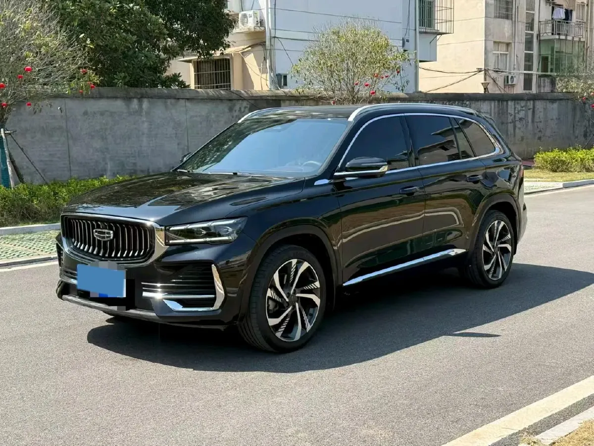 2021 Geely Monjaro 2.0T 218HP L4 7DCT,autocango,china used car exporter,china ev exporter,chinese used car exporter,chinese used ev exporter