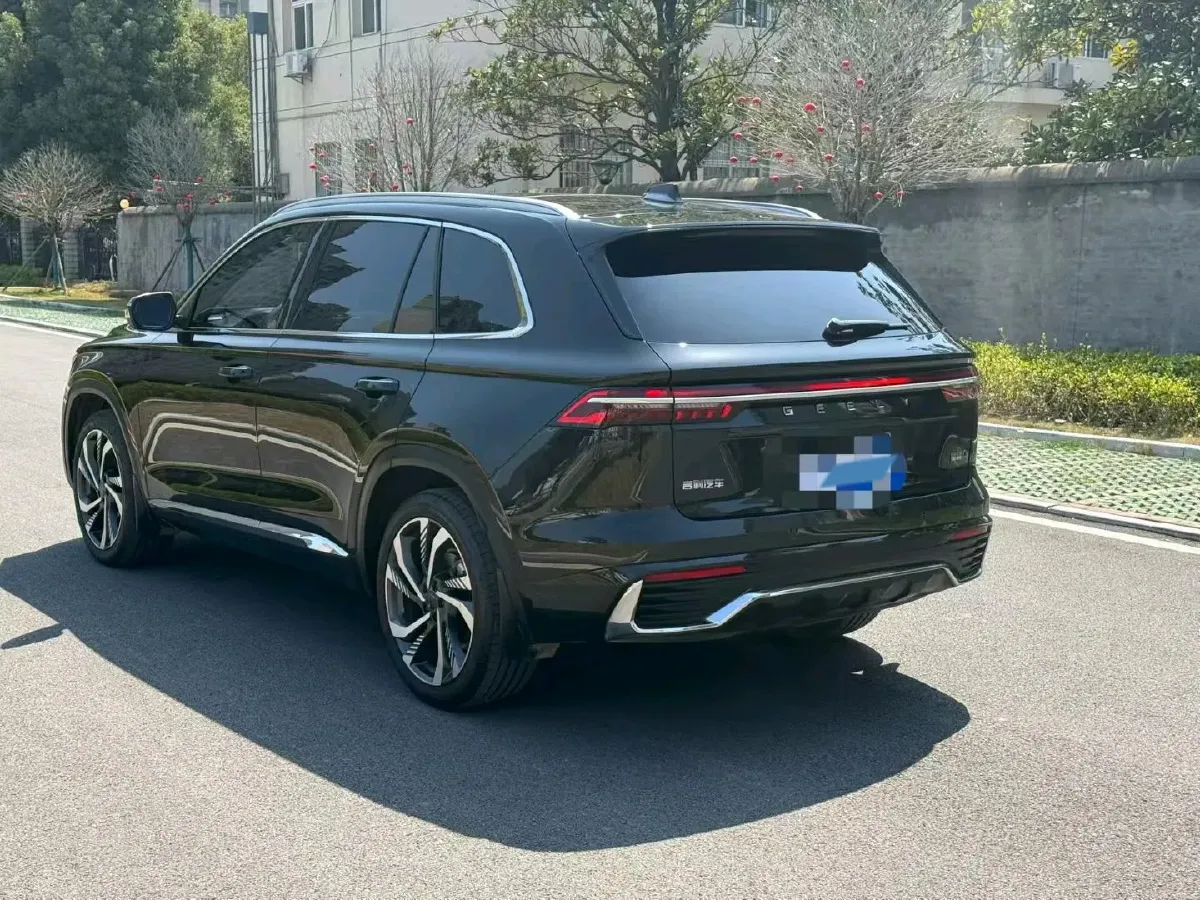 2021 Geely Monjaro 2.0T 218HP L4 7DCT,autocango,china used car exporter,china ev exporter,chinese used car exporter,chinese used ev exporter