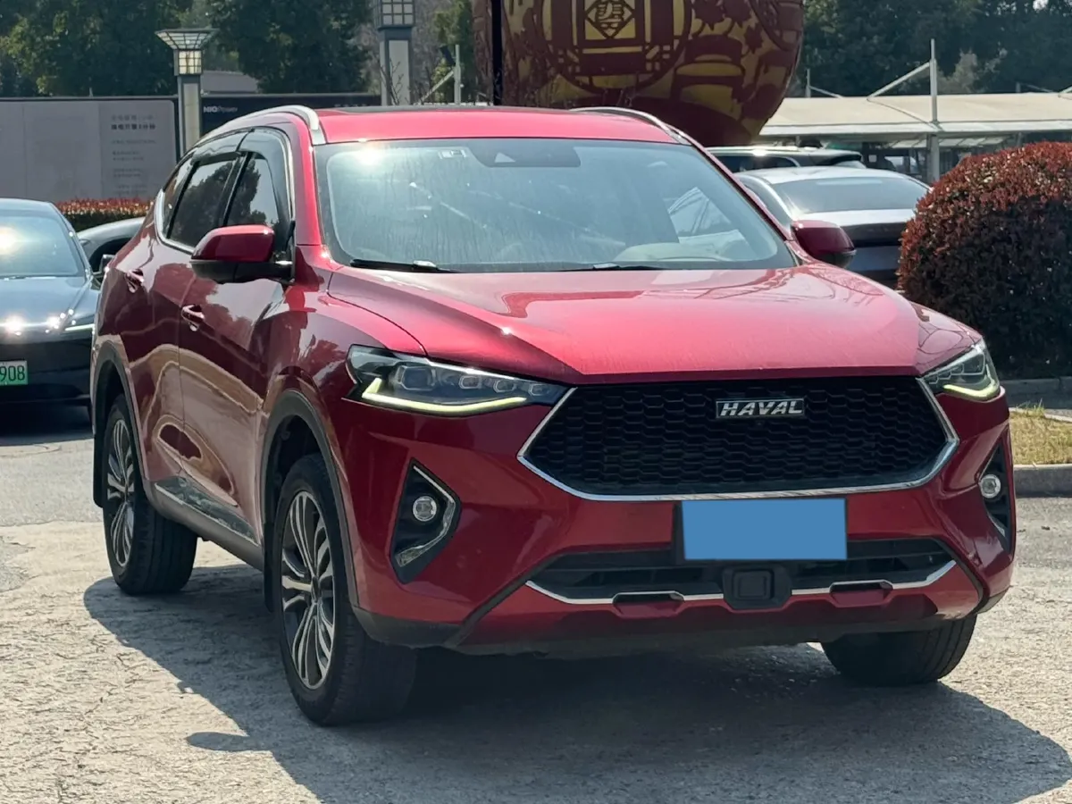 2019 Haval F7 2.0T 197HP L4 7DCT,autocango,china used car exporter,china ev exporter,chinese used car exporter,chinese used ev exporter