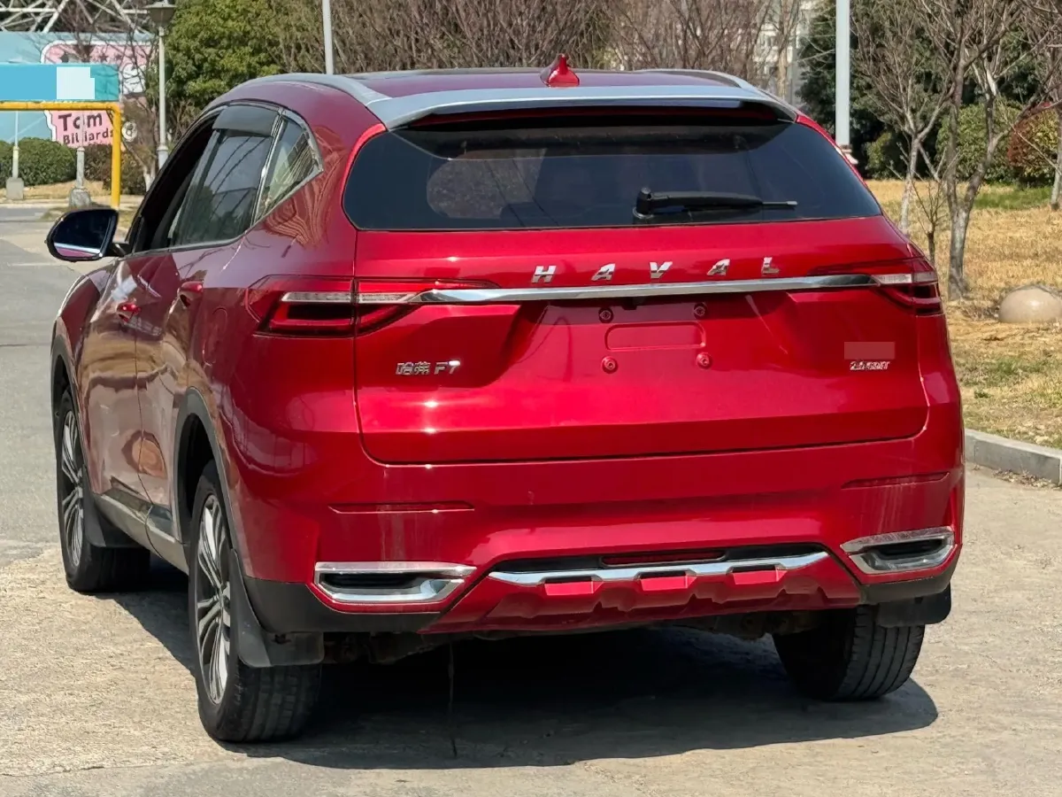 2019 Haval F7 2.0T 197HP L4 7DCT,autocango,china used car exporter,china ev exporter,chinese used car exporter,chinese used ev exporter