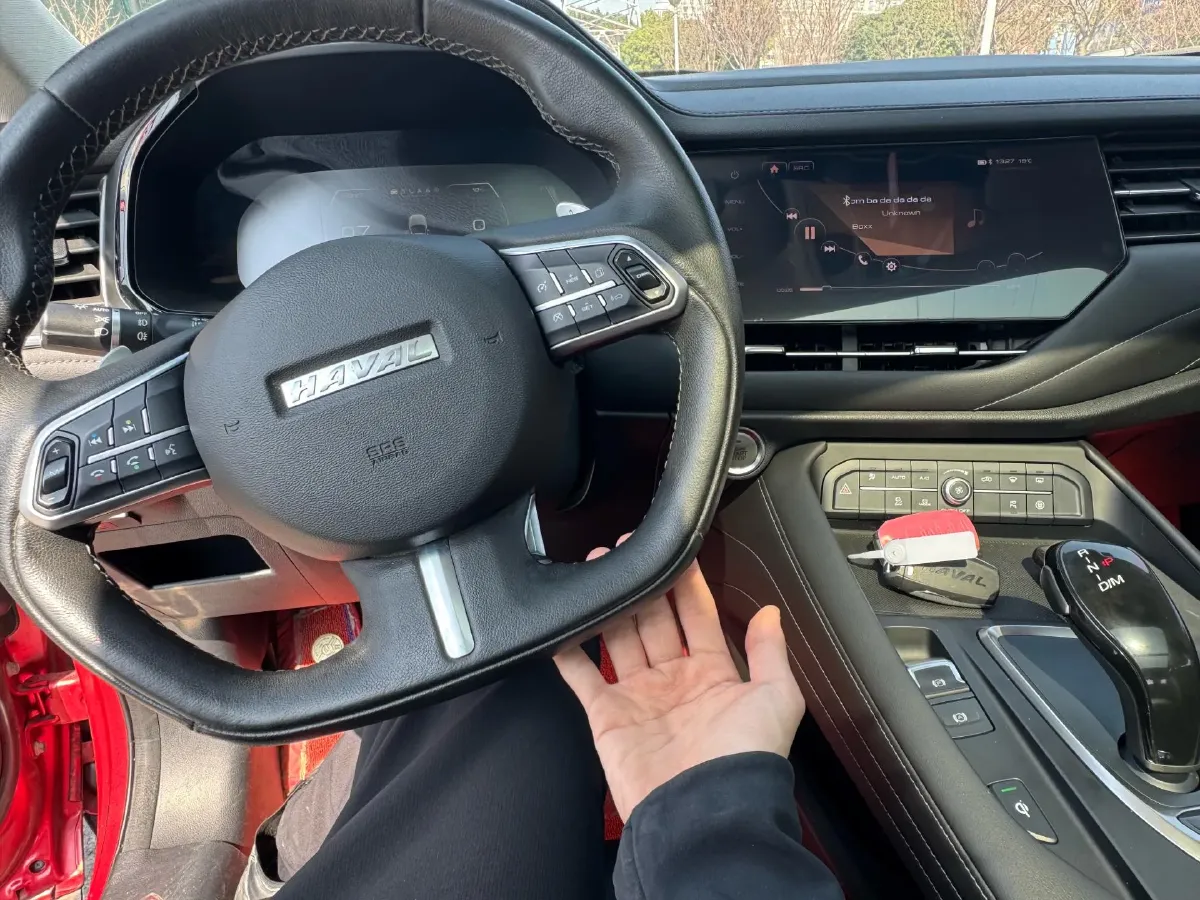 2019 Haval F7 2.0T 197HP L4 7DCT,autocango,china used car exporter,china ev exporter,chinese used car exporter,chinese used ev exporter