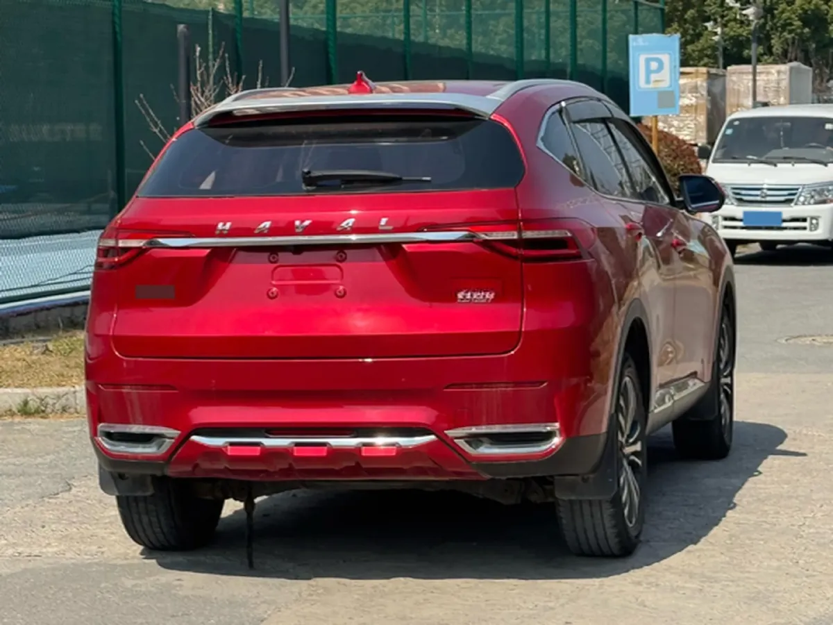 2019 Haval F7 2.0T 197HP L4 7DCT,autocango,china used car exporter,china ev exporter,chinese used car exporter,chinese used ev exporter