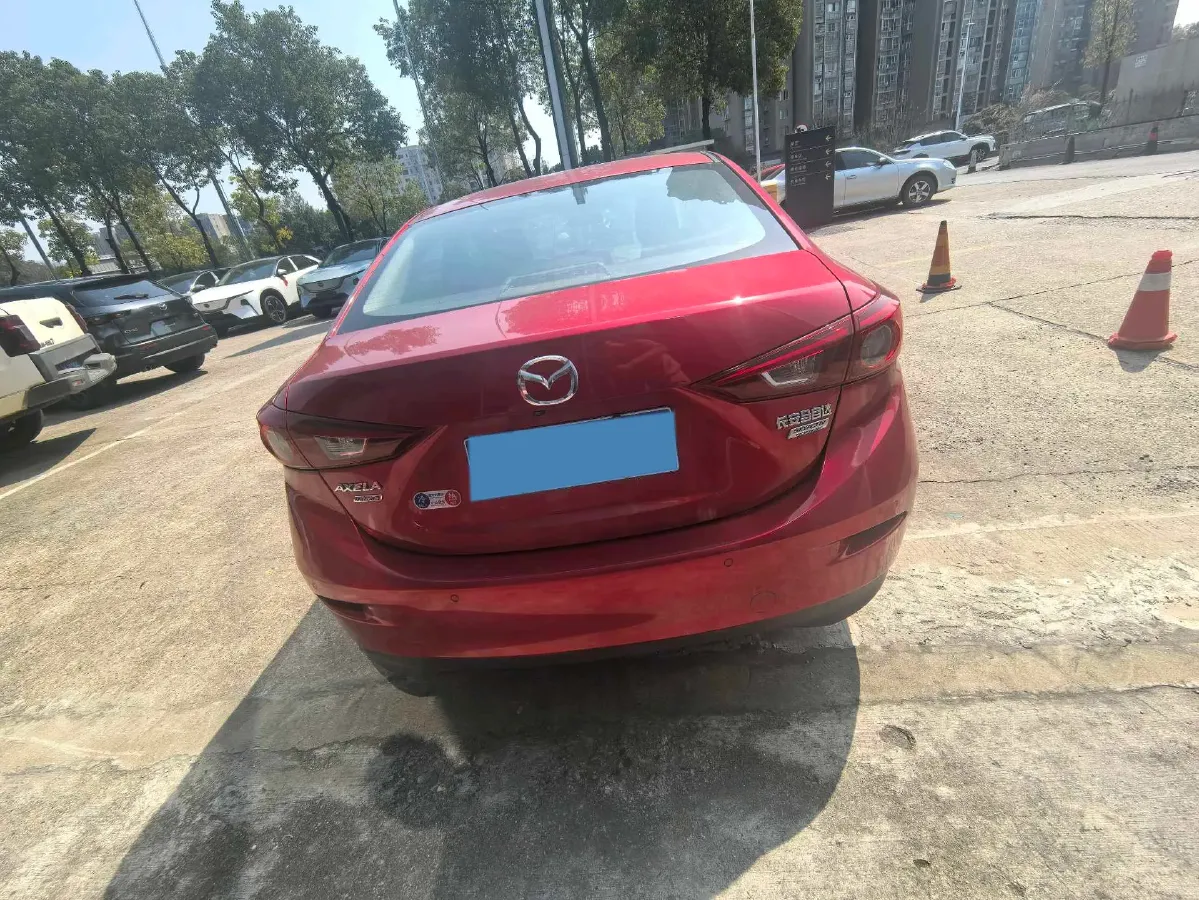 2017 Mazda 3 Axela 1.5L 117HP L4 6AT,autocango,china used car exporter,china ev exporter,chinese used car exporter,chinese used ev exporter