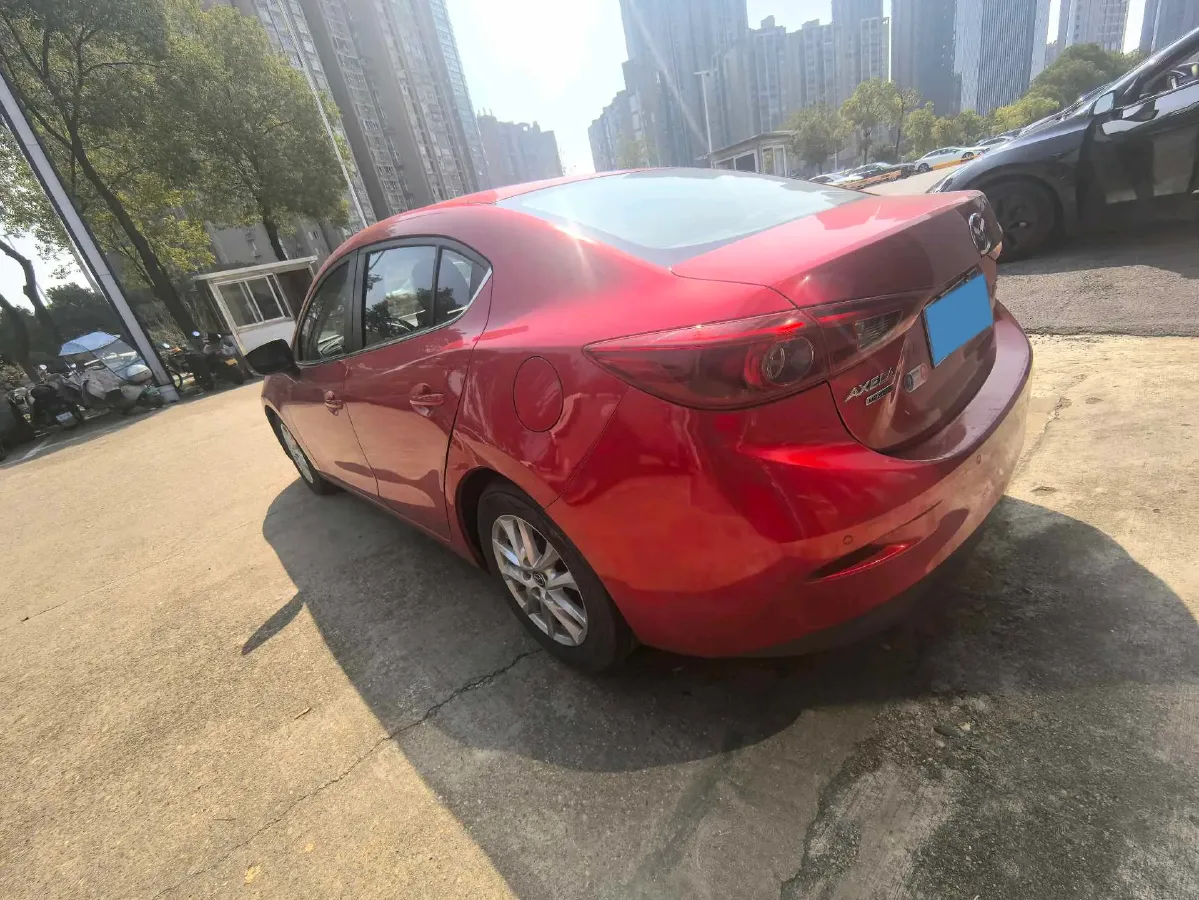2017 Mazda 3 Axela 1.5L 117HP L4 6AT,autocango,china used car exporter,china ev exporter,chinese used car exporter,chinese used ev exporter