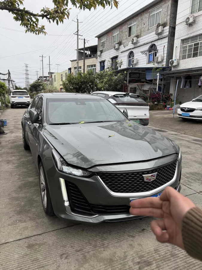 2023 Cadillac CT5 2.0T 237HP L4 10AT,autocango,china used car exporter,china ev exporter,chinese used car exporter,chinese used ev exporter