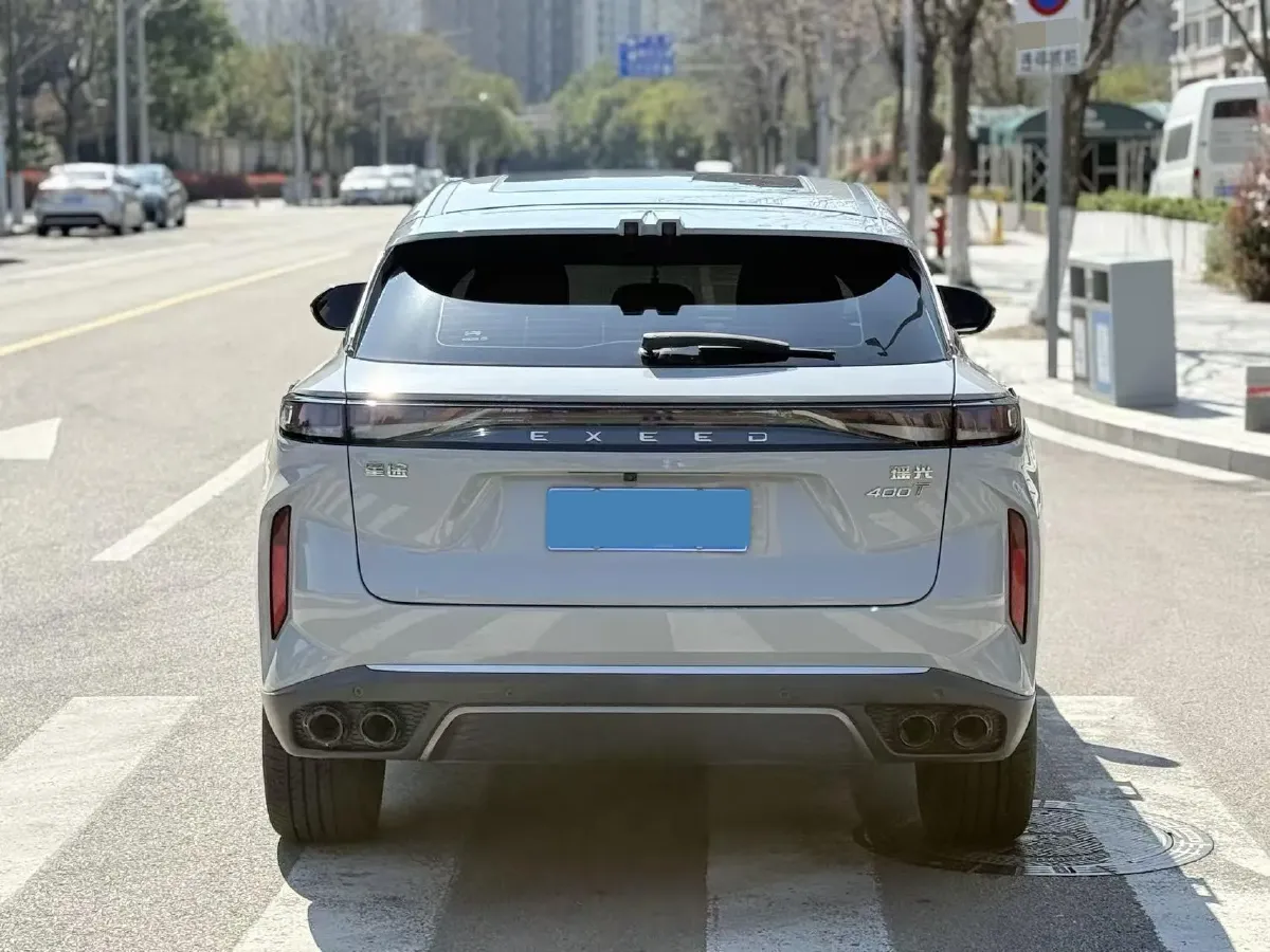 2023 Exceed RX 2.0T 261HP L4 7DCT,autocango,china used car exporter,china ev exporter,chinese used car exporter,chinese used ev exporter