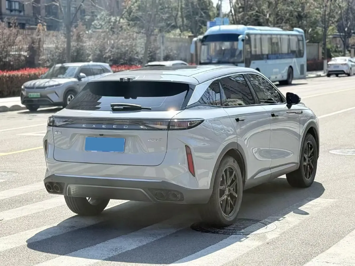 2023 Exceed RX 2.0T 261HP L4 7DCT,autocango,china used car exporter,china ev exporter,chinese used car exporter,chinese used ev exporter