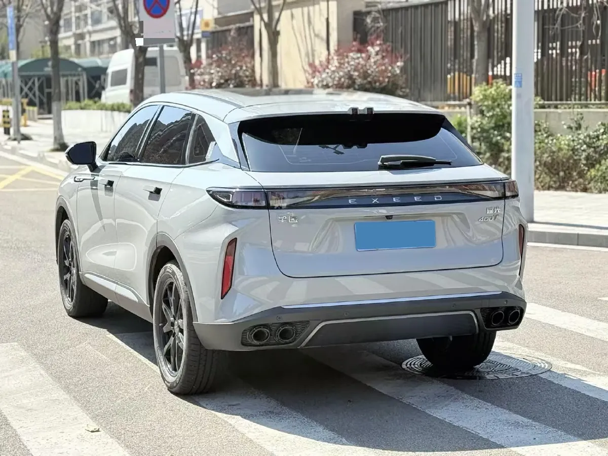 2023 Exceed RX 2.0T 261HP L4 7DCT,autocango,china used car exporter,china ev exporter,chinese used car exporter,chinese used ev exporter