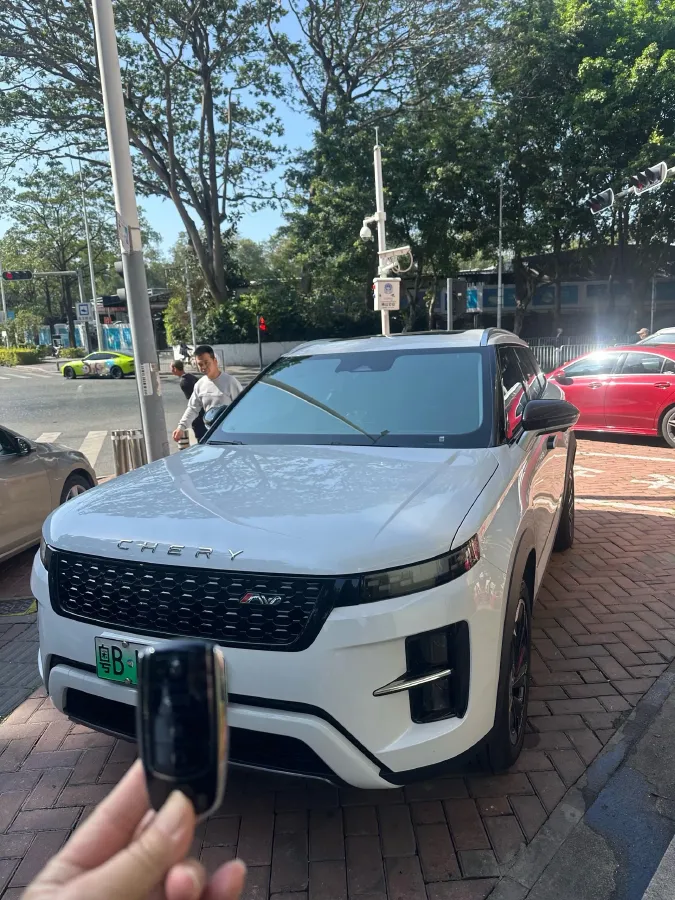 2025 Chery Tiggo7 C-DM 1.5T 156HP L4 DHT PHEV,autocango,china used car exporter,china ev exporter,chinese used car exporter,chinese used ev exporter