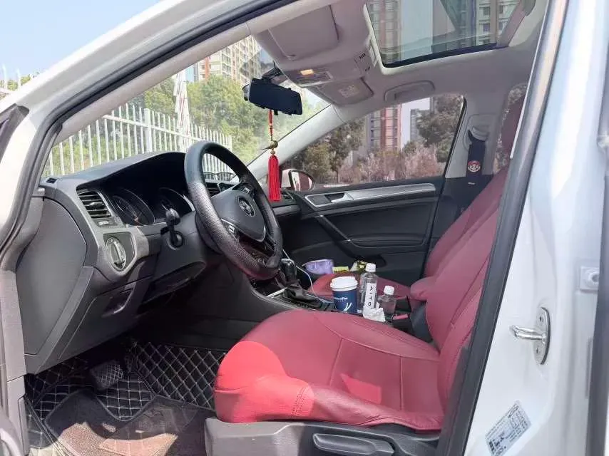 2018 Volkswagen Golf 1.4T 131HP L4 7DCT,autocango,china used car exporter,china ev exporter,chinese used car exporter,chinese used ev exporter