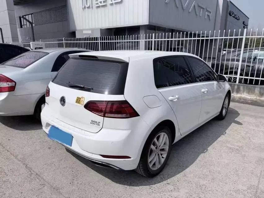 2018 Volkswagen Golf 1.4T 131HP L4 7DCT,autocango,china used car exporter,china ev exporter,chinese used car exporter,chinese used ev exporter