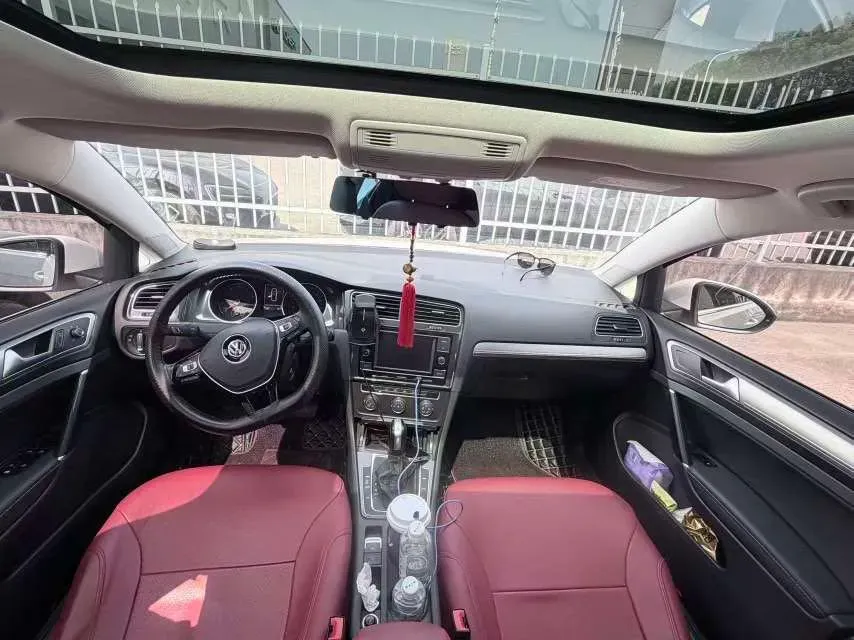 2018 Volkswagen Golf 1.4T 131HP L4 7DCT,autocango,china used car exporter,china ev exporter,chinese used car exporter,chinese used ev exporter