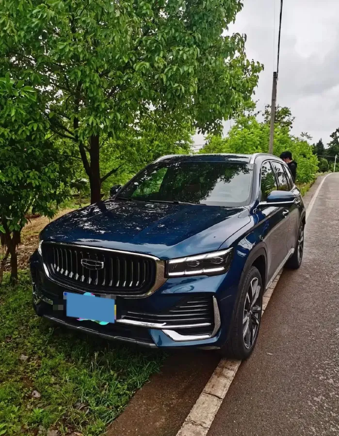 2021 Geely Monjaro 2.0T 238HP L4 8AT,autocango,china used car exporter,china ev exporter,chinese used car exporter,chinese used ev exporter