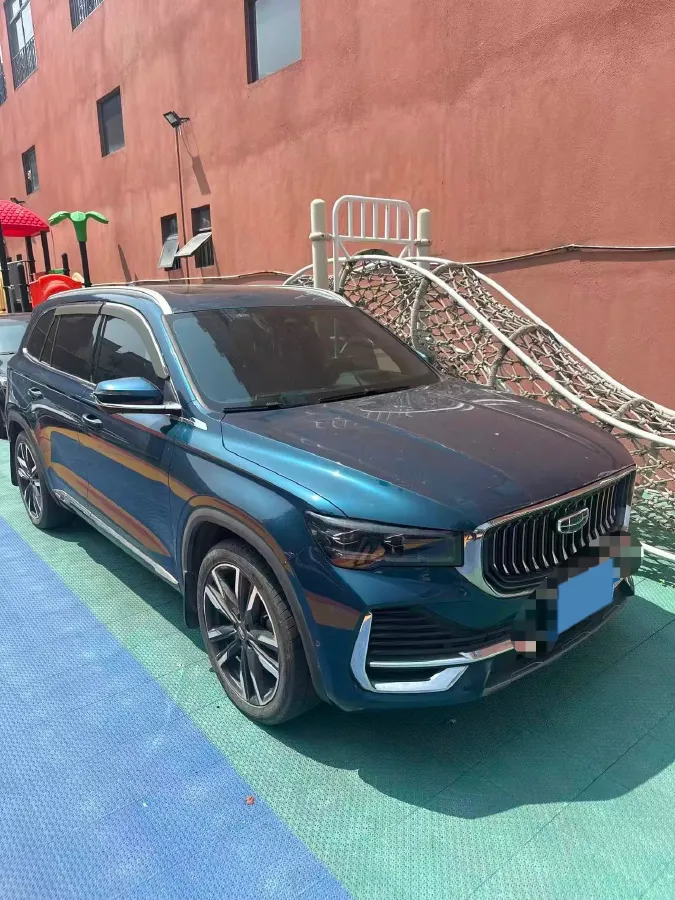 2021 Geely Monjaro 2.0T 238HP L4 8AT,autocango,china used car exporter,china ev exporter,chinese used car exporter,chinese used ev exporter